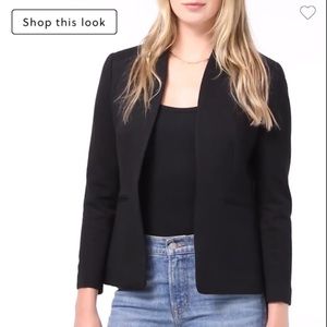 NWT J. Crew Going-Out Blazer in Stretch Twill, size 0